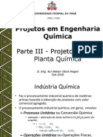 03 - Parte III - Projeto de Uma Planta Química