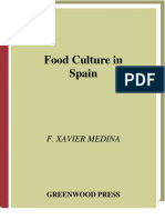 Food Culture in Spain