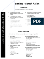 Meal Planning South Asian Diabetes