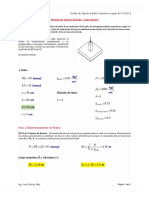 Zapata Aislada v2 PDF