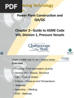 Guide To ASME Code VIII Division 1 Pressure Vessels