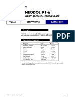 Datasheet Neodol916