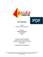 ASC Q14!5!075 R001 V1R3 Redundant Solenoid SIL Verificaiton Report