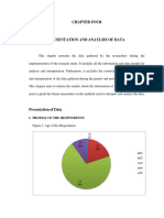 Chapter Four: I. Profile of The Respondents