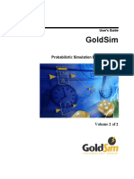 GoldSim Volume2