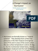 Climate Change - Hurric - Caywood