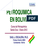 Petroquimica en Bolivia