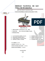 Informe Numero 1 Topografia 2