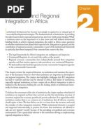 Institutions and Regional Integration in Africa