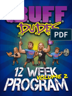 BUFF DUDES 12 WEEK HOME and GYM PLAN PDF