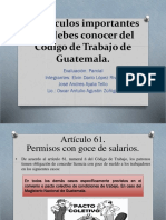 10 Artículos Importantes Que Debes Conocer Del Código