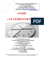 Guide FO Le Temps Partiel