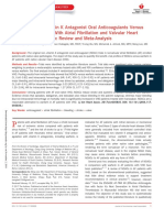 28720644: Effects of Non-Vitamin K Antagonist Oral Anticoagulants Versus Warfarin in Patients With Atrial Fibrillation and Valvular Heart Disease A Systematic Review and Meta-Analysis