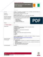 GSIT - Côte D'ivoire (VoC) Datasheet Rev 9