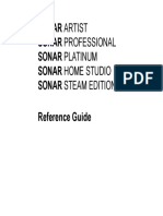 SONAR Reference Guide