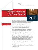 Strategic Planning For The Church