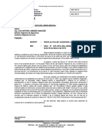 Oficio Devuelvo Expediente A Coordinacion Técnica para Que Atiendan Pedido de Informacion de Maquinaria Pesada