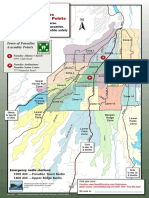 Paradise Evacuation Maps 