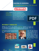 Nintendo 2.0 ADMINISTRACIÓN Y ORGANIZACIÓN 