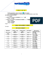 1) Form: - Ed ! ! ! Consoana + y - Ied Consoana Accentuate