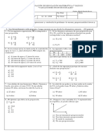 Evaluaciones Variaciones Proporcionales 7°