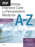 Anaesthesia and Intensive Care A-Z E-Book