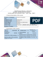 Activity Guide and Evaluation Rubric - Cycle-Task - Task 2