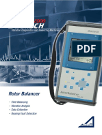 Rotorbalancer Diamech PDF