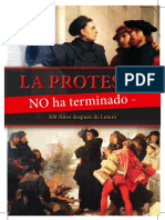 Lutero - LA PROTESTA NO Ha Terminado