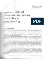 9 - Applications of RM in Rock Slope Eng