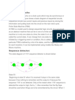 Sequence Detector