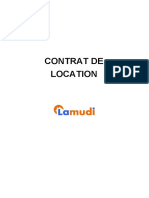 Modele de Contrat