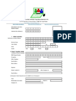 Updated Matrix Registration Form.