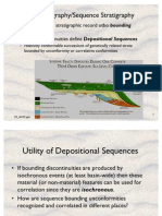 Allostratigraphy - Sequence Stratigraphy