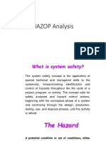 HAZOP Analysis