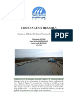 Liquefaction Des SolsMohamed MEKERBI Ismail BENABDERRAHMANE