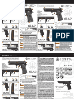 Manual Beretta 92FS Spring Airsoft 07R11