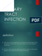 Urinary Tract Infection: CC Ricky G. Jaleco