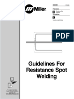 Spot Welder MILLER Resistance