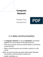 Chap 4 Computer Networks