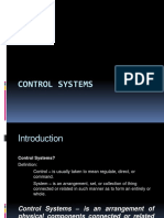 Control Systems Terminology Final