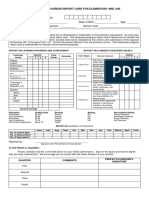 Temporary Progress Report Card For Elementary and Jhs 2