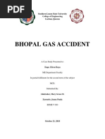 Bhopal Case Study