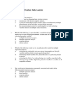 Multivariate Data Analysis