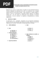 Esquema de Informe de Investigación Formativa Monográfica