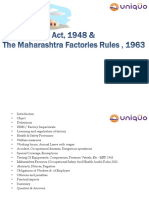 BHC The Factrories Act 1948 and MFR 1963 25052013