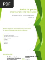 Modelo de Gestion Empresarial