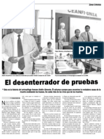 El Desenterrador de Pruebas - Semanario Vista Previa 7 de Julio