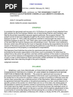 Petitioner vs. vs. Respondents Zoilo P. Carvajal Benito Valdez