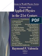 Applied Physics in The 21